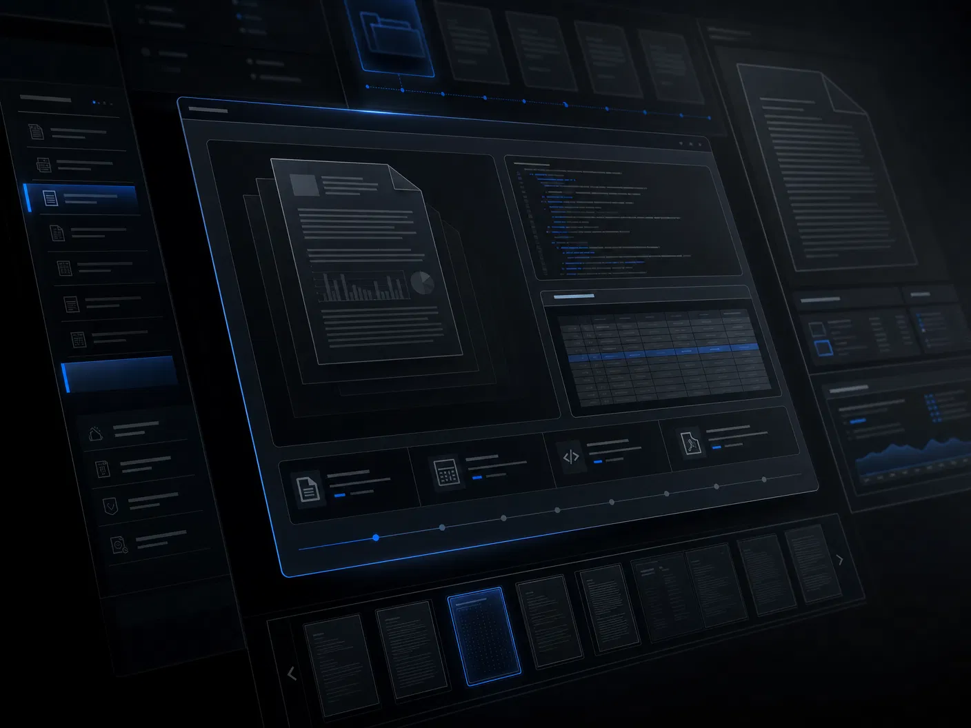 Jarvis file preview panel