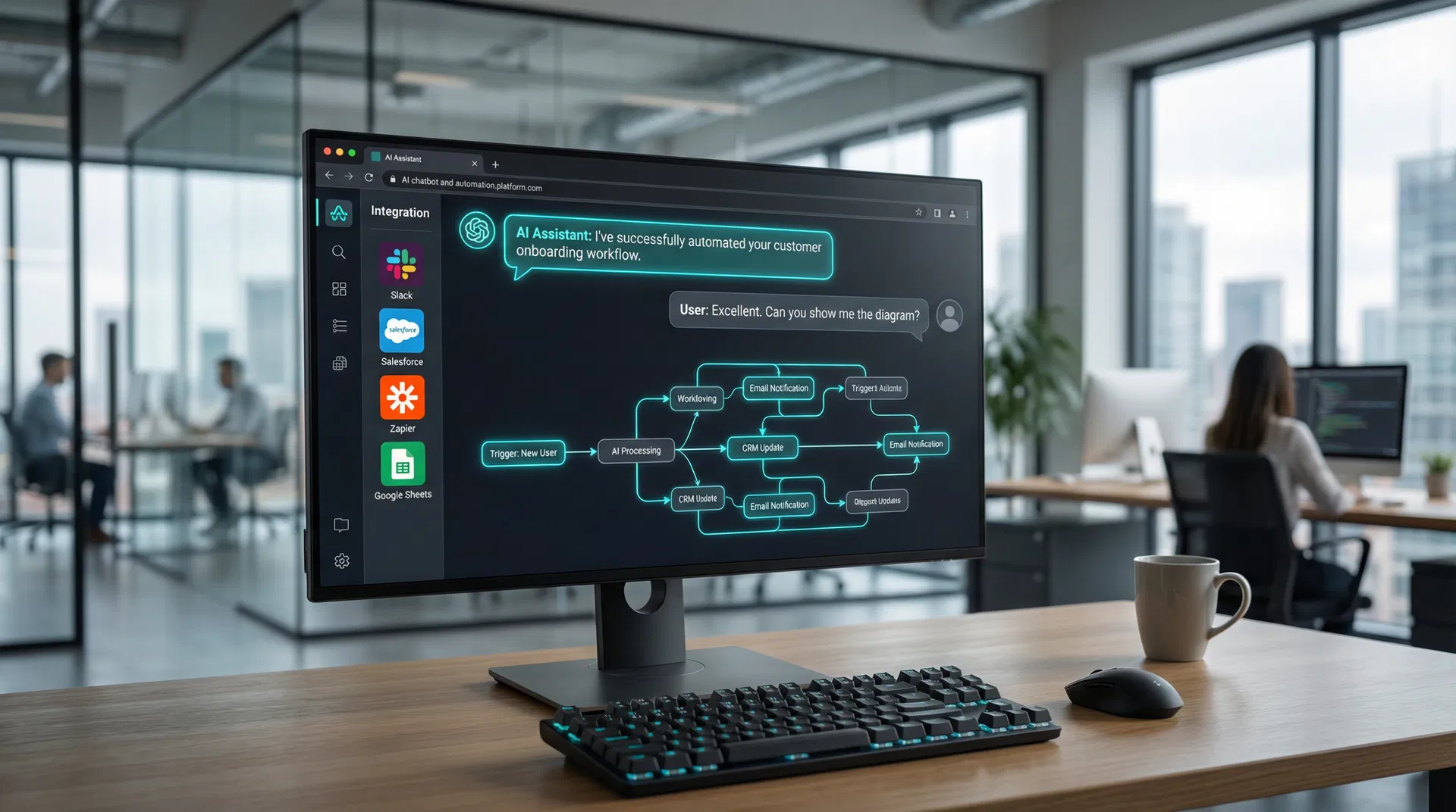 AutoFlow AI Platform — BuilderHQ.IO AI Solutions project