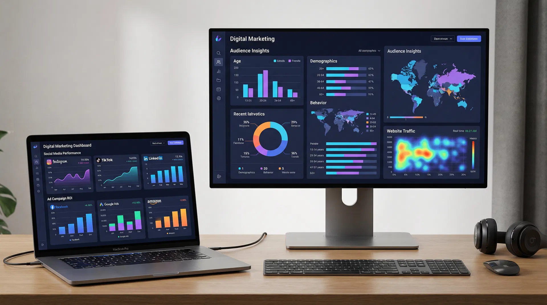 GrowthOS Marketing Suite — BuilderHQ.IO Online Marketing project