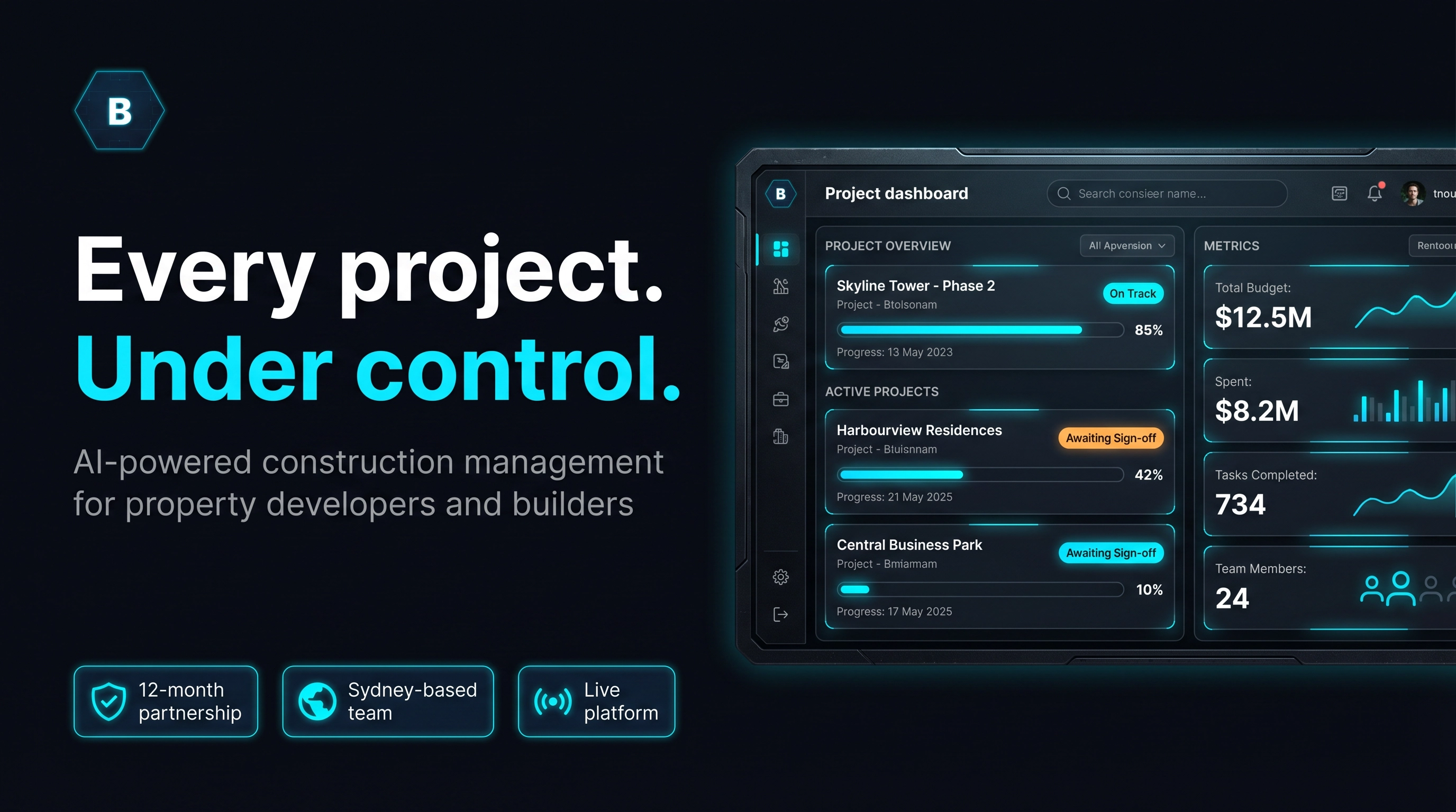 BuilderHQ — Property OS for Developers