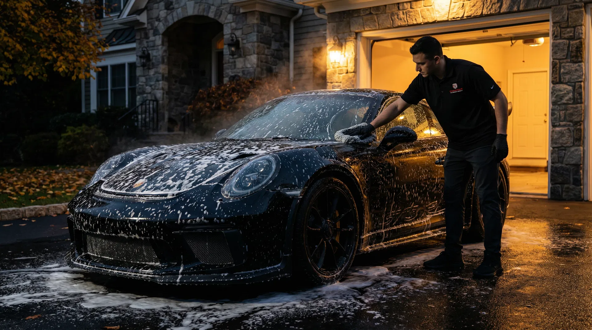 Exterior Wash & Detail