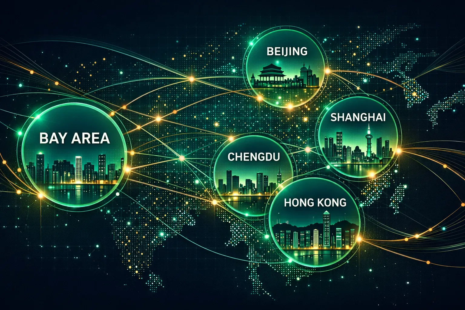 Global startup network