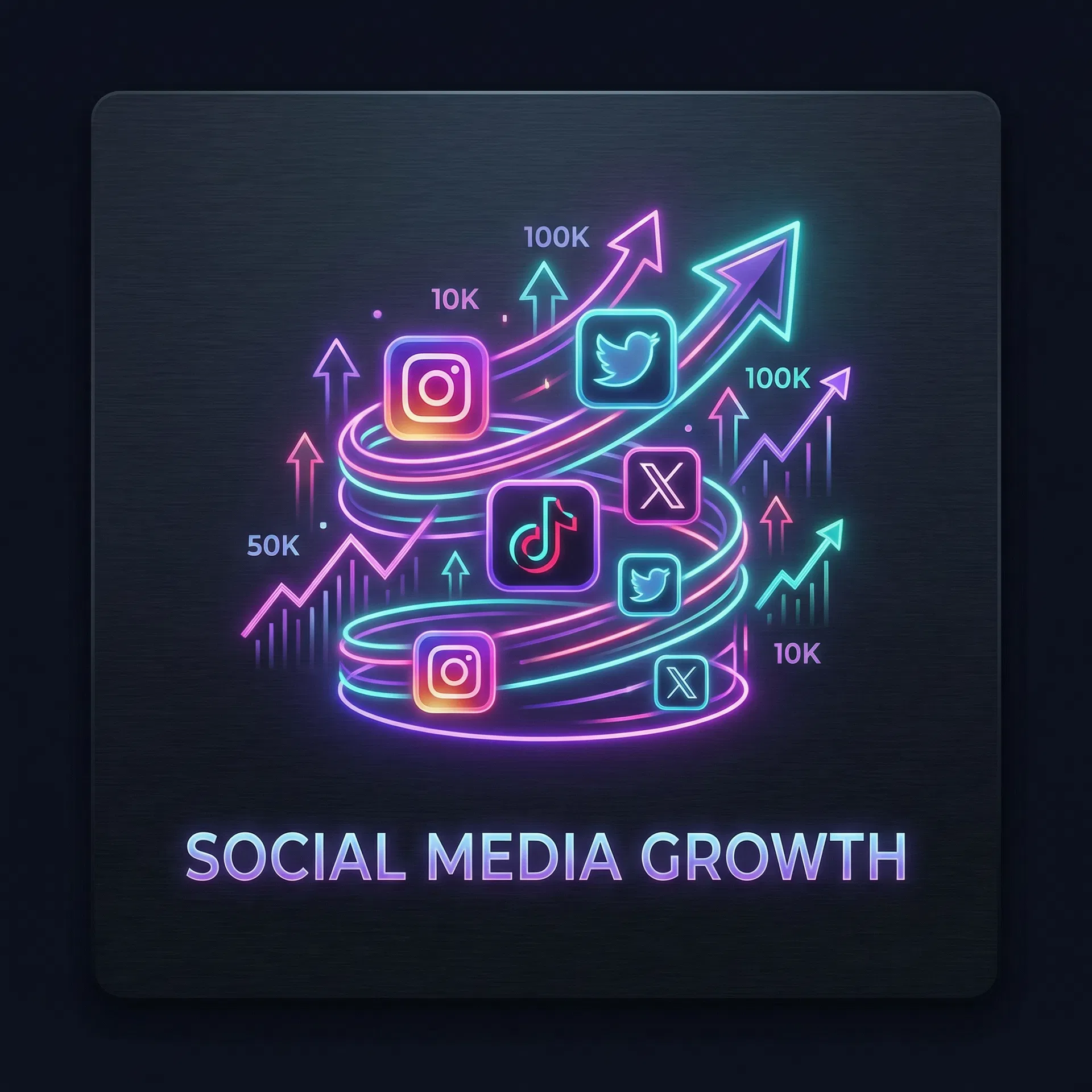 Social Media Growth