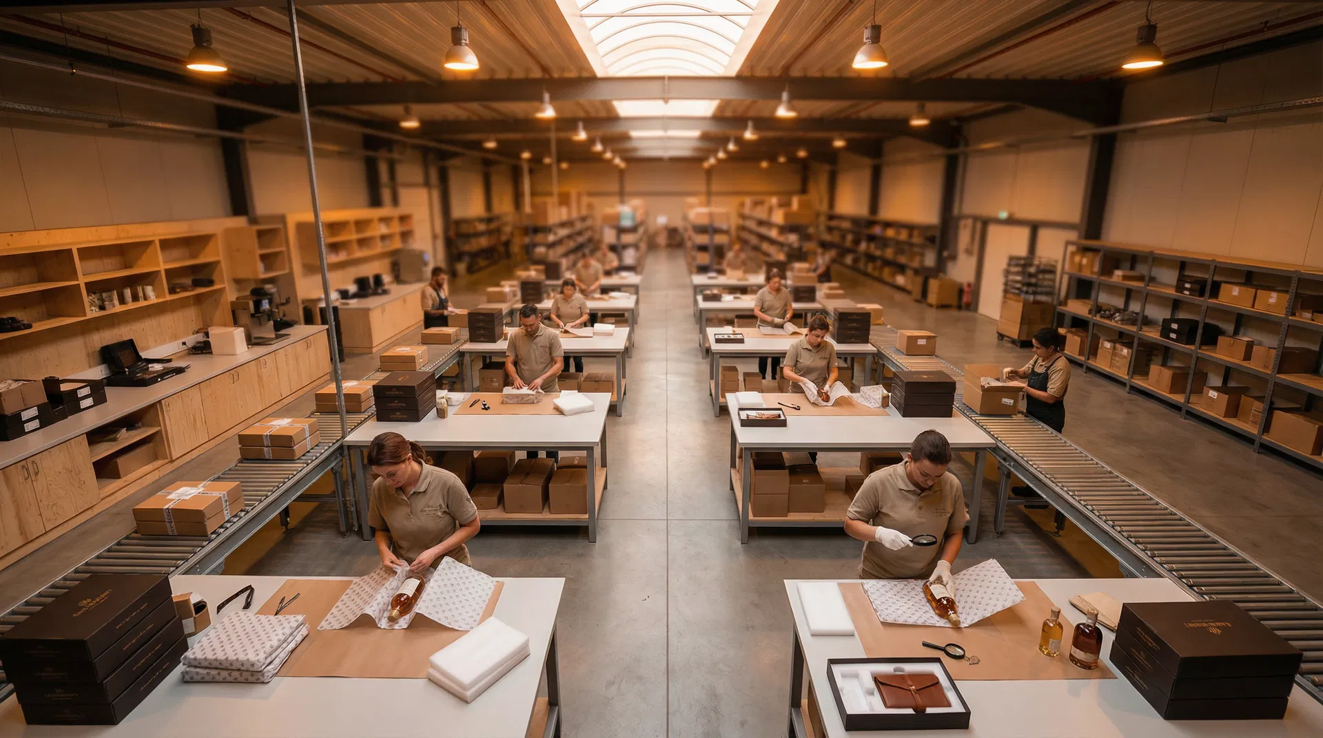 Premium fulfillment warehouse