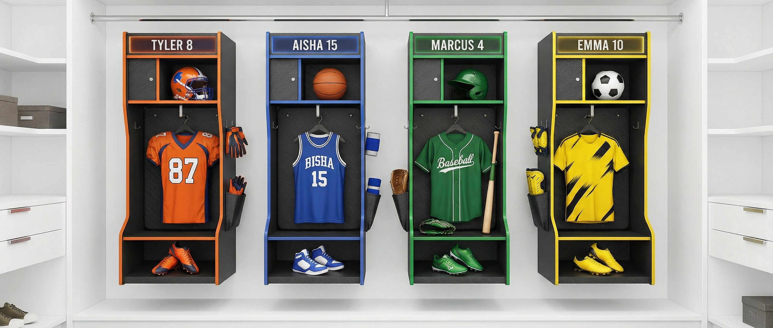 SPORTKLOZ seasonal configurations