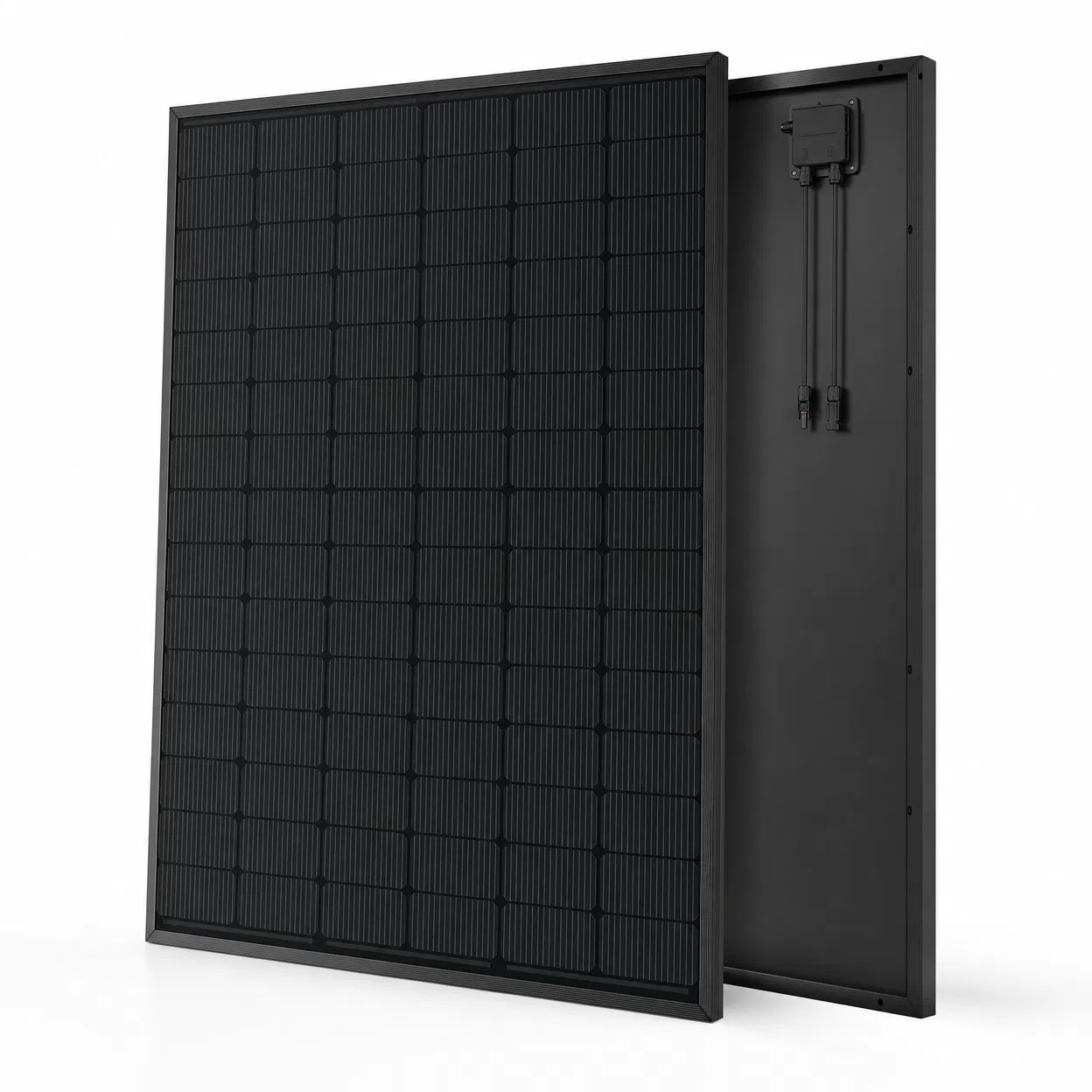 200W All-Black Solar Panel
