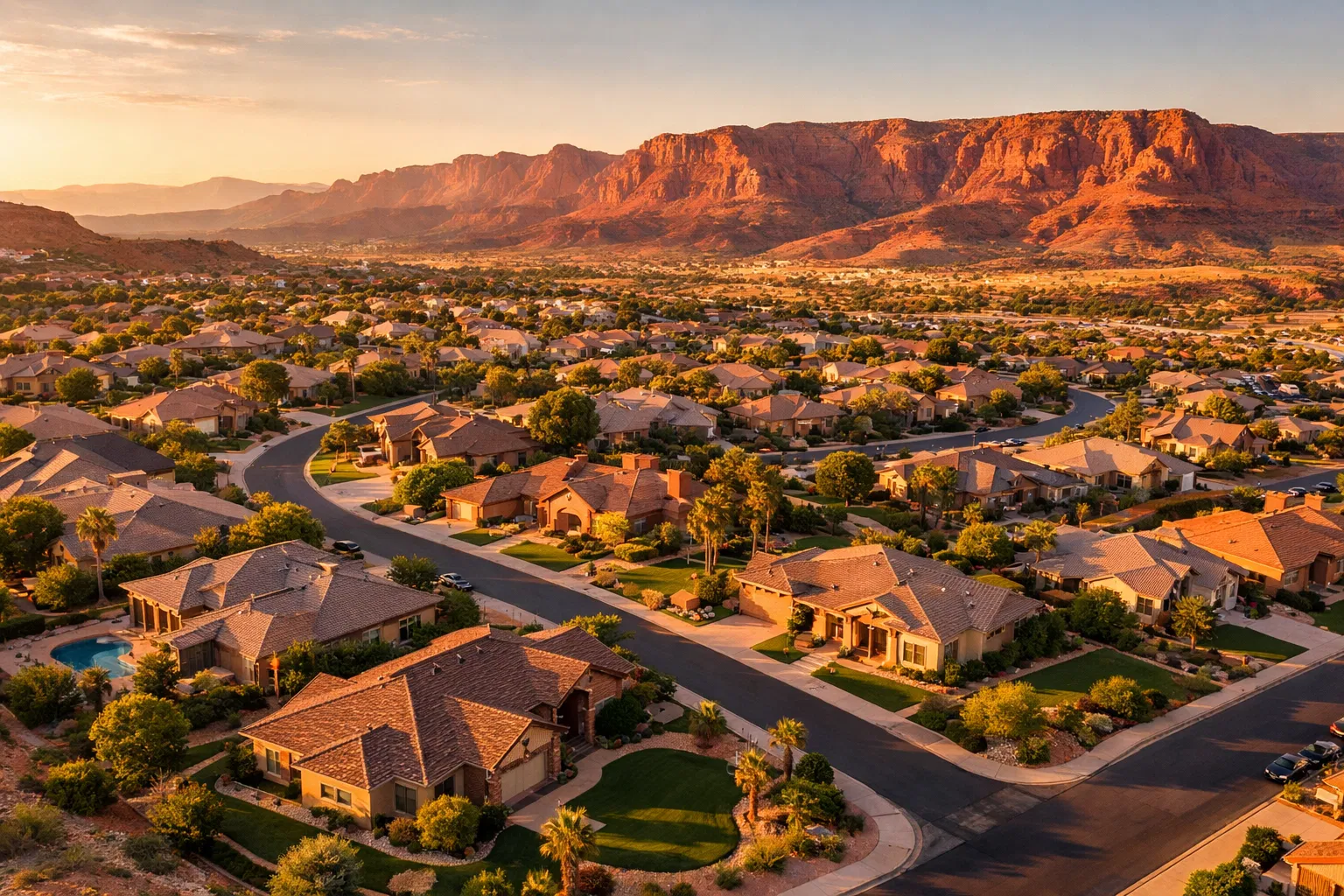 St. George Utah neighborhood