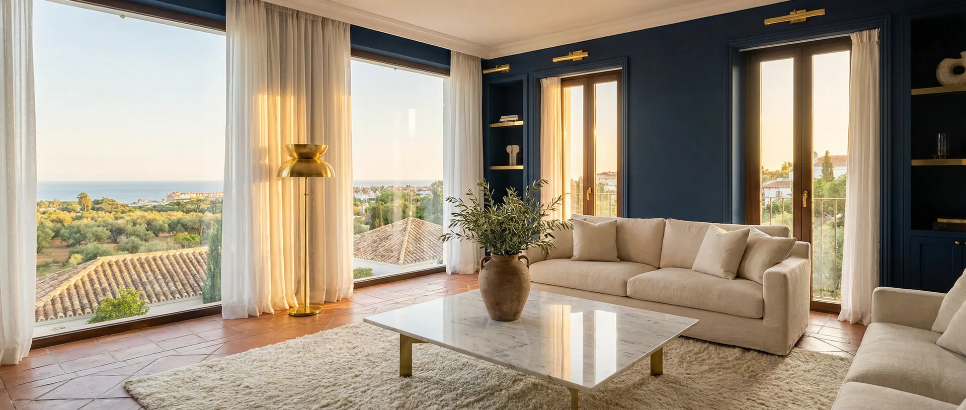 Interior design Marbella