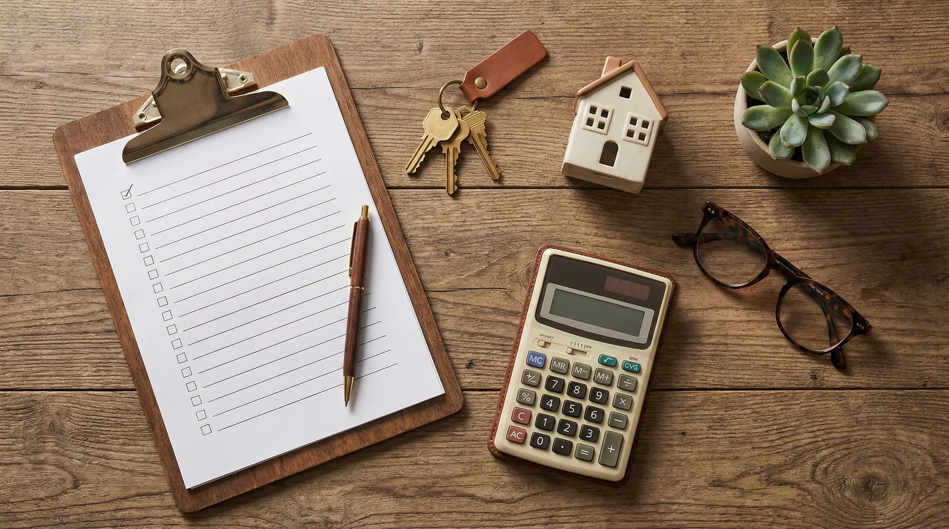 Property maintenance tools representing the hands-on work of property management