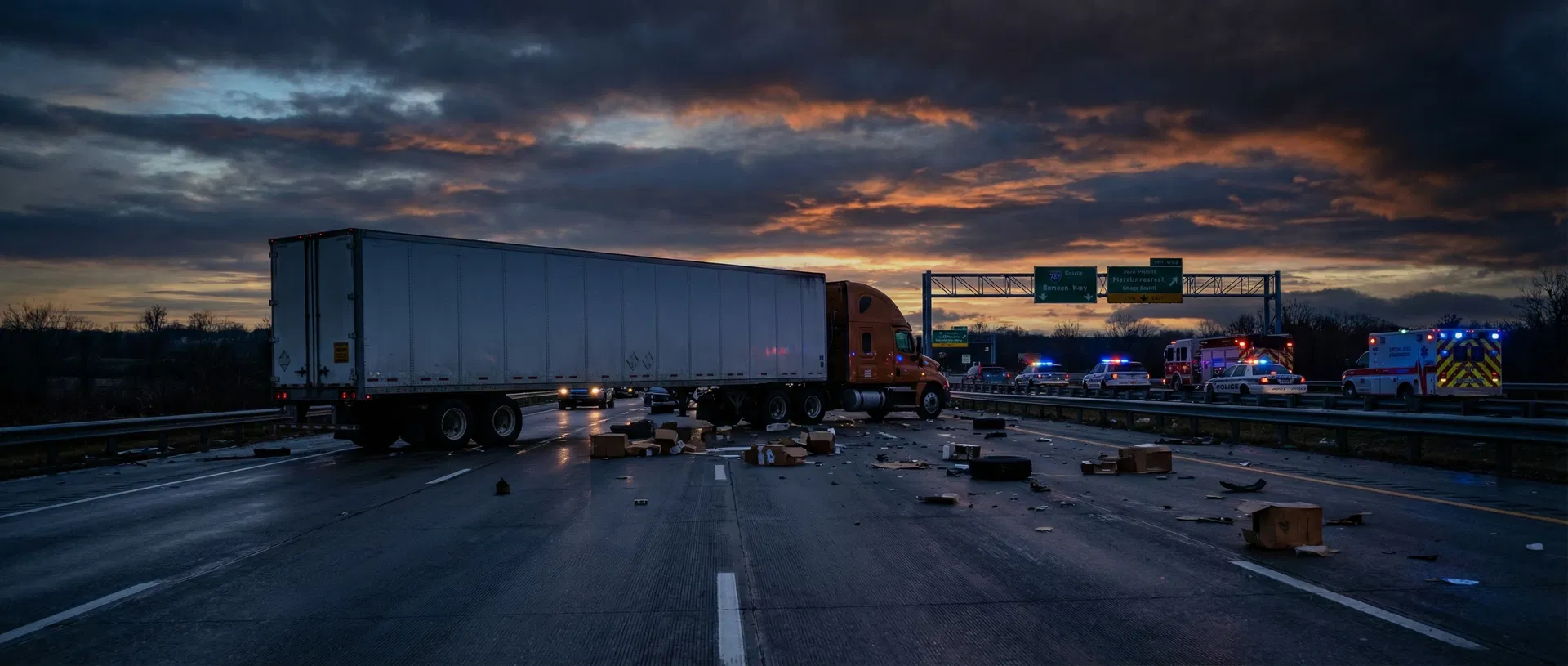 Accidentes de Camión