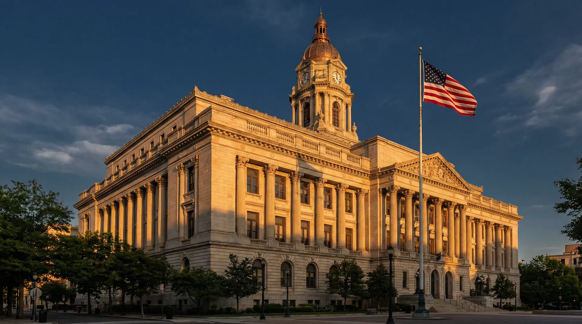 New Jersey courthouse