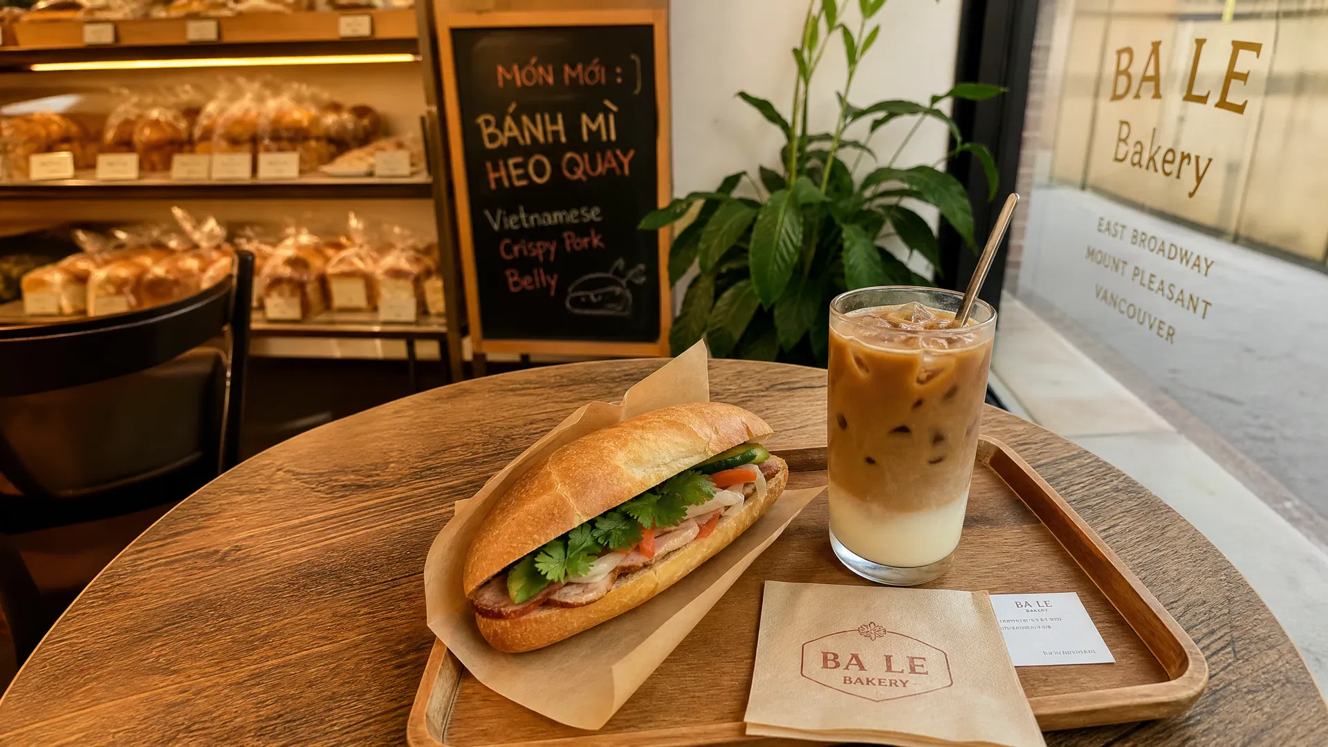 Hanoi Drip at Ba Le Bakery: Vietnamese Coffee in Mount Pleasant