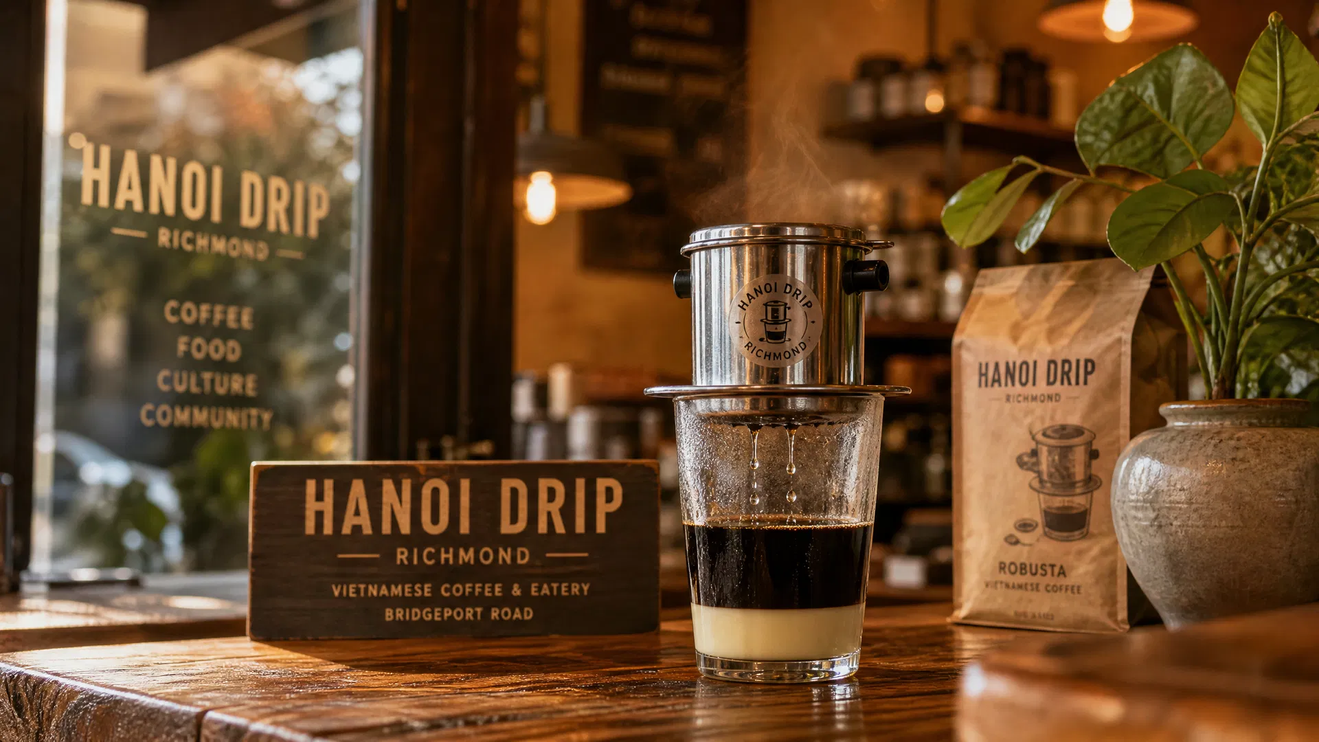Best Vietnamese Coffee in Richmond: A Guide to Hanoi Drip on Bridgeport Road