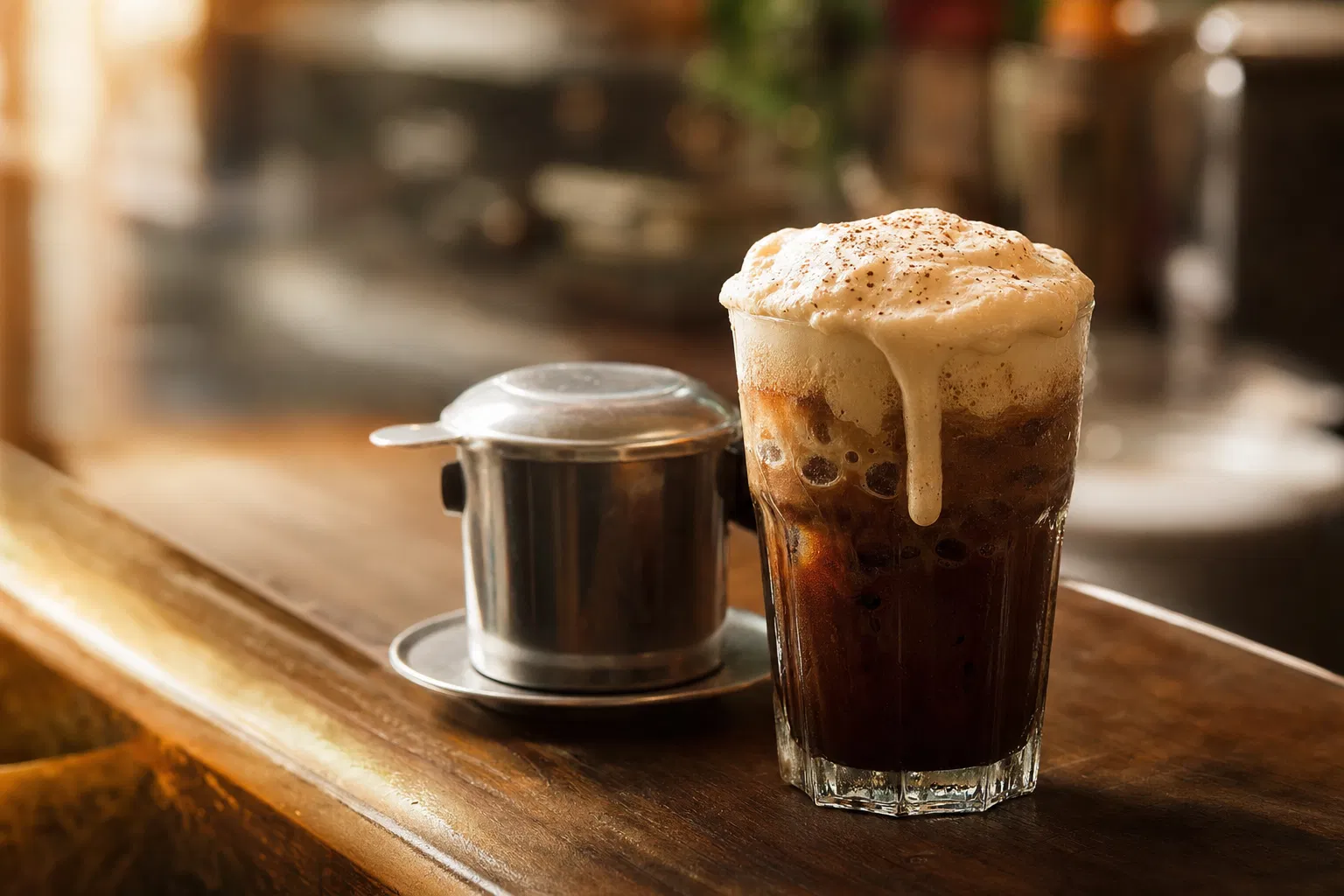 How to Make Vietnamese Salted Cream Coffee at Home