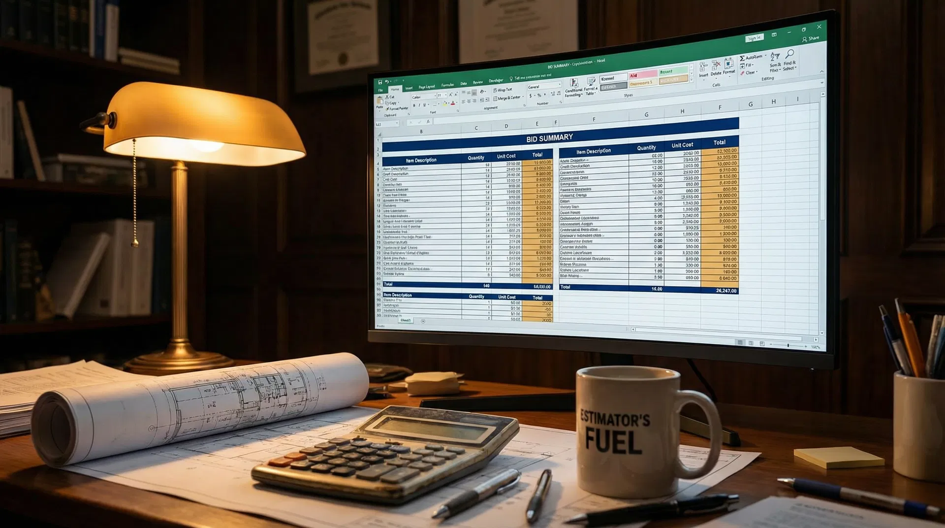 Estimating, Quoting & Bid Management
