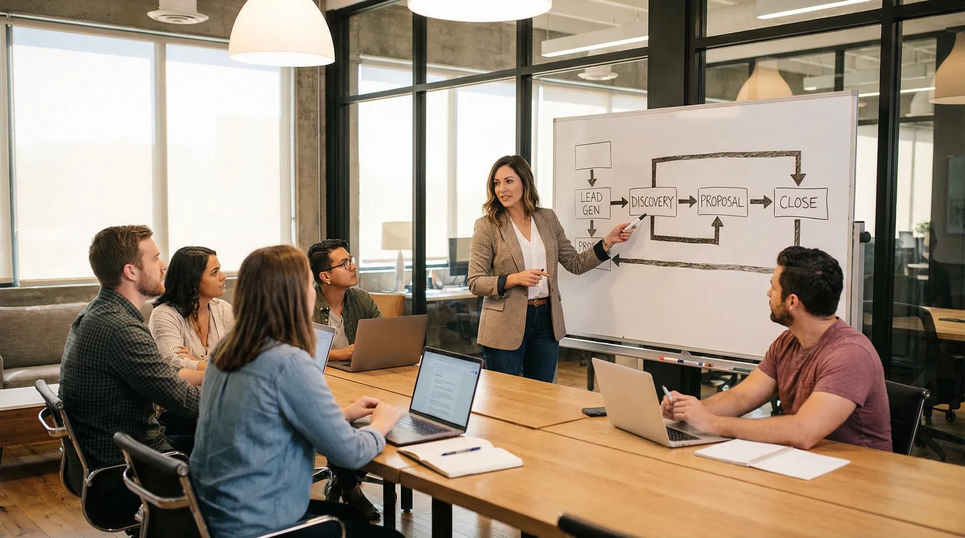 Sales Process Design & Accountability