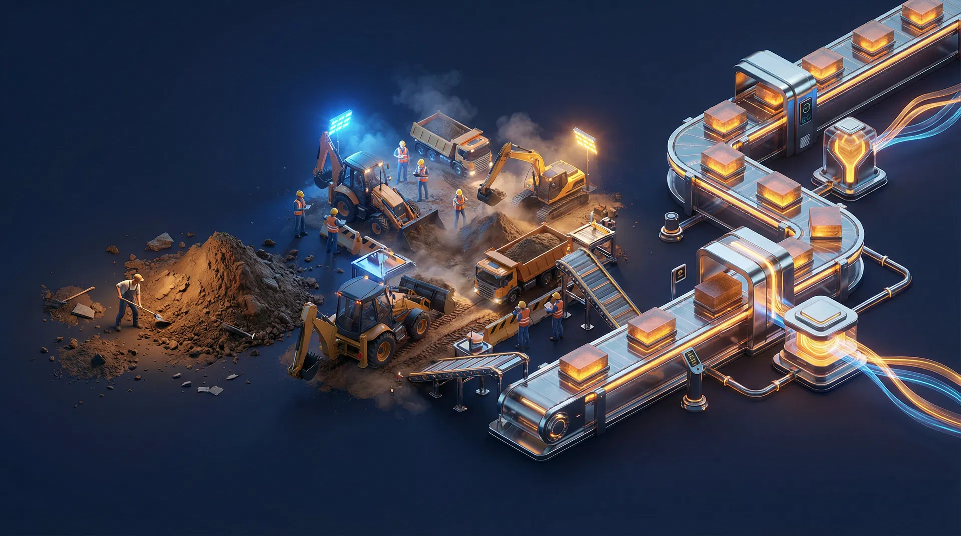 The F3 Conveyor Belt — from manual chaos to automated flow