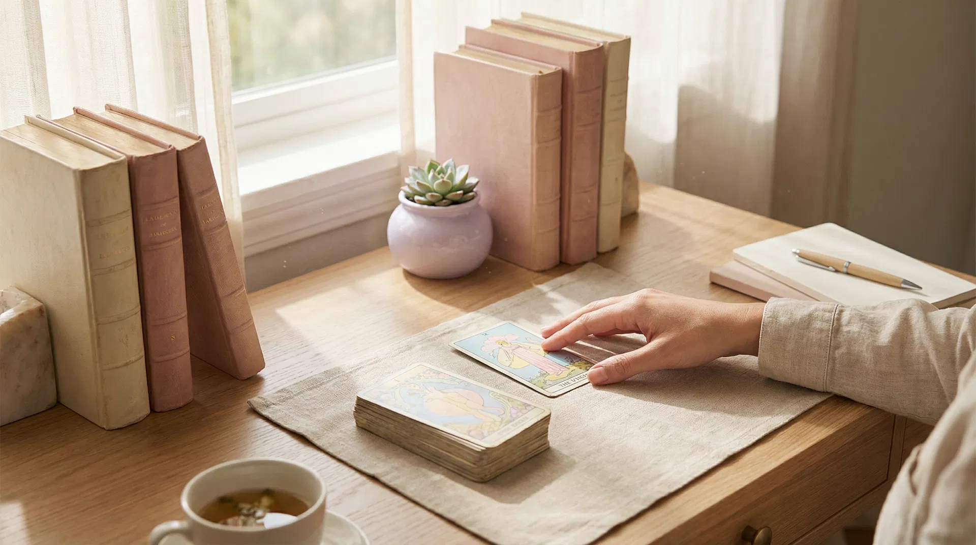 塔羅不是給你答案，而是幫你看懂問題真正卡在哪裡