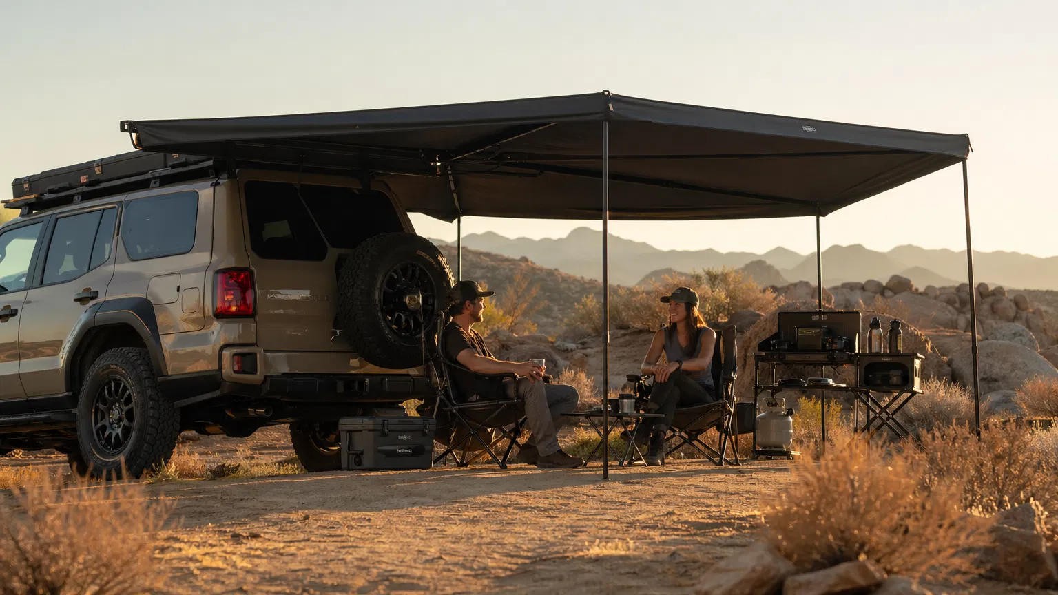 Car Side Awning - Standard