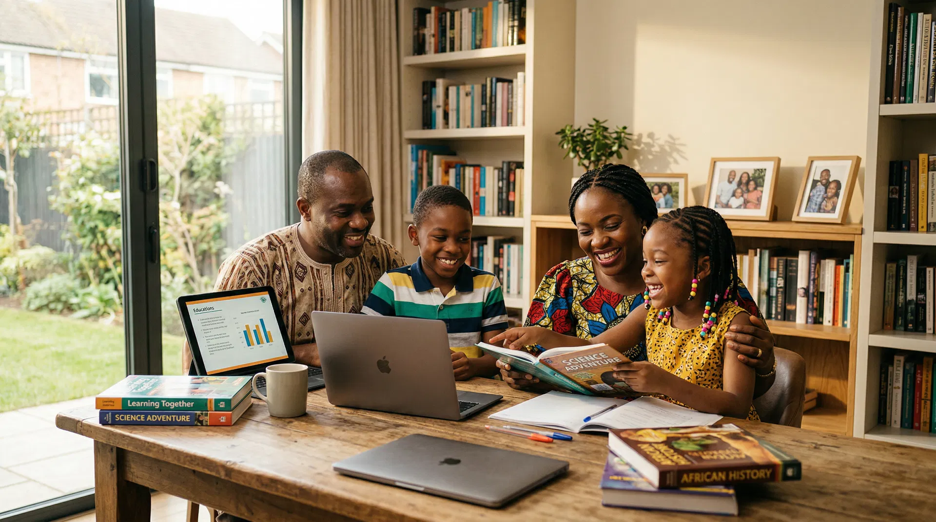 Nigerian family
