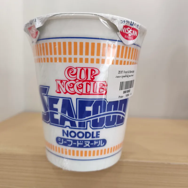 Japan ဘူးခေါက်ဆွဲ Sea Food