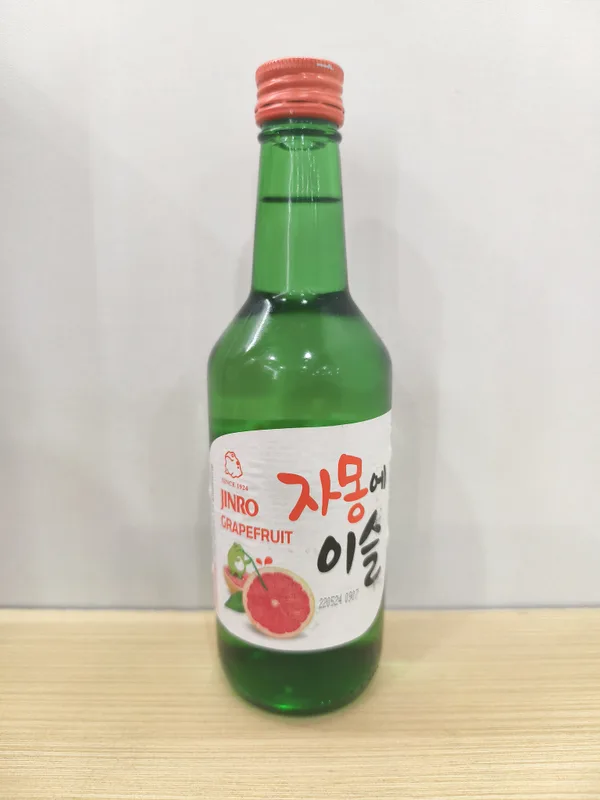 Jinro Grape Fruit SOJU