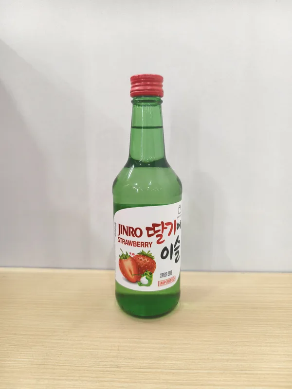 Jinro Strawberry SOJU