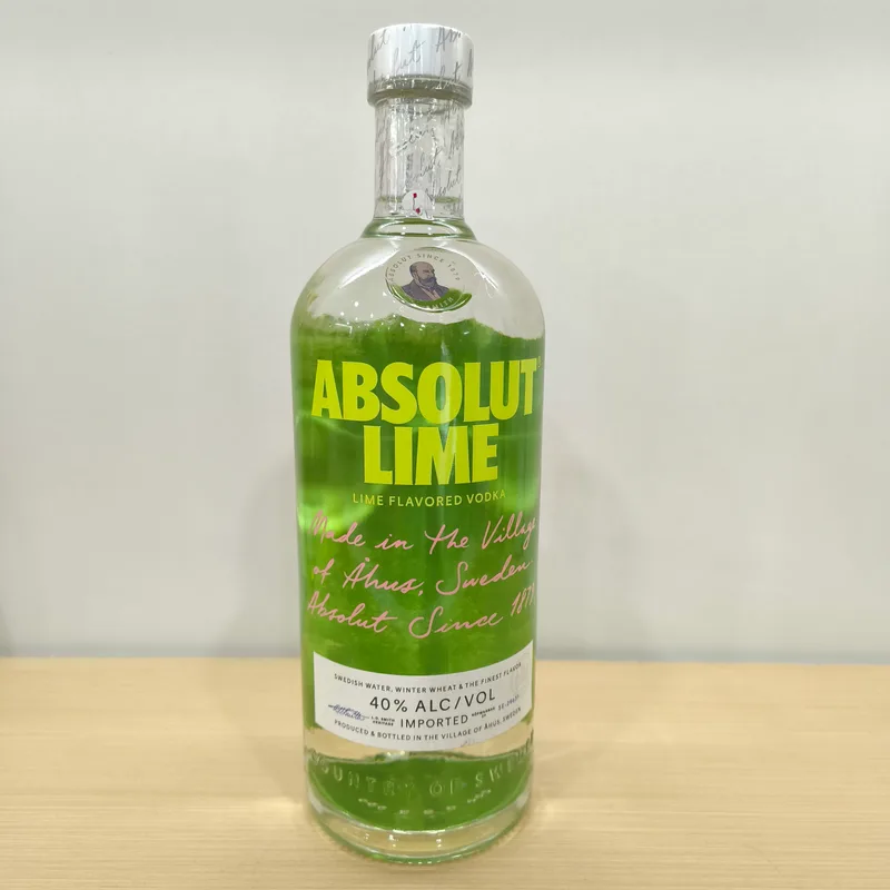 Absolute Lime Vodka 1 Liter