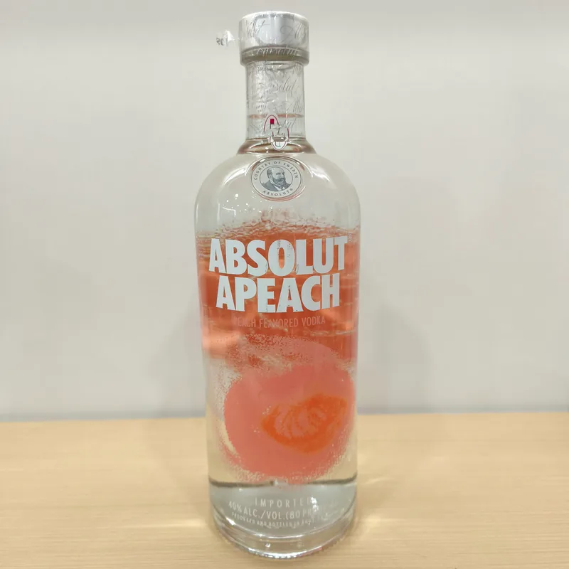 ABSOLUTE VODA APEACH