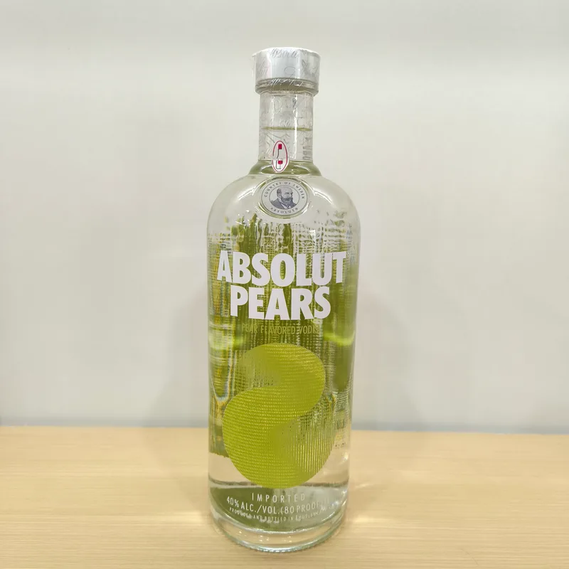 ABSOLUTE VODA PEAR