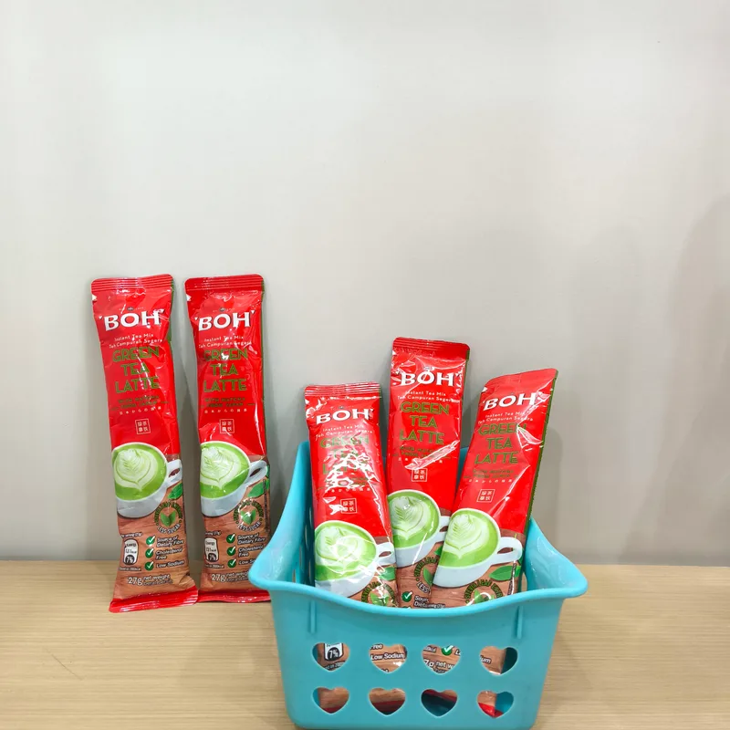 BOH Green Tea Latte တစ်ထုပ်ချင်း
