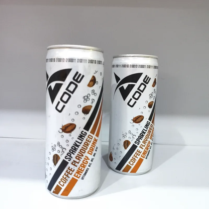 Vcode Spakling Coffee Flavour သံဗူး