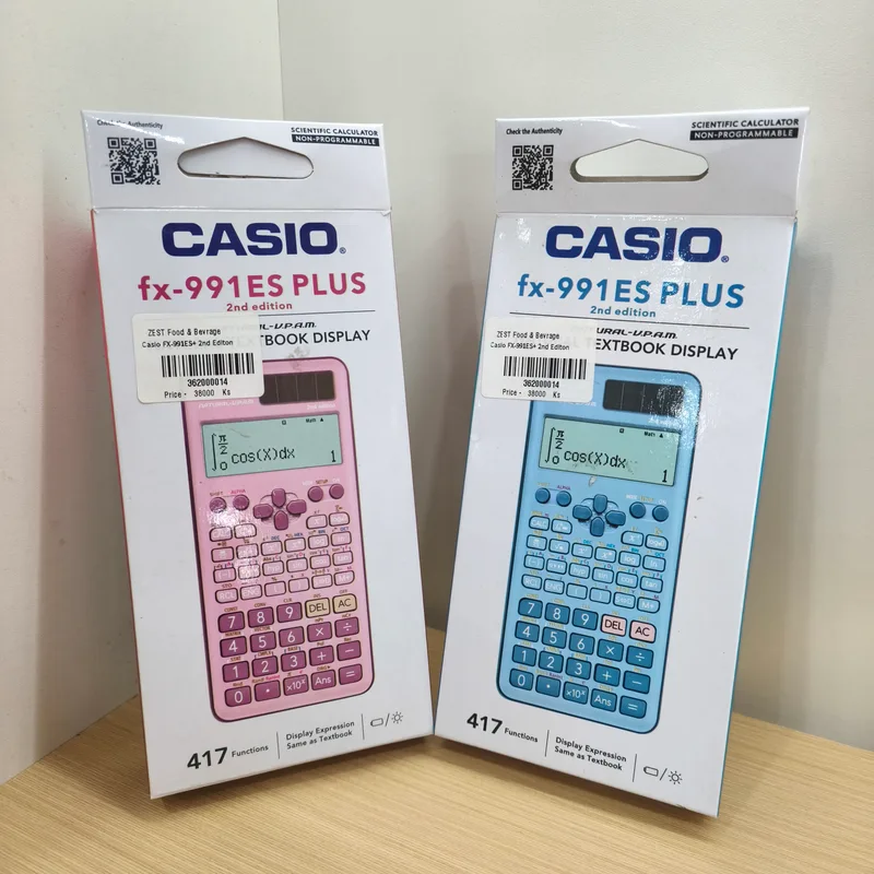 Casio FX-991ES+ 2nd Editon