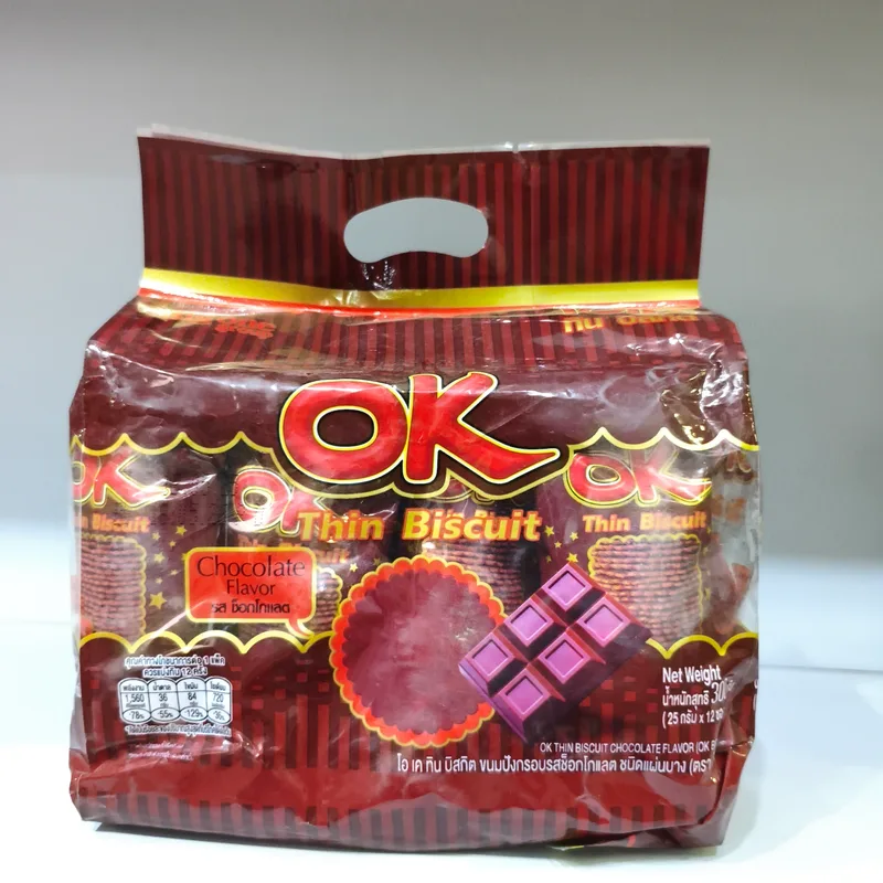 Ok Chocolate Flavour Biscuit