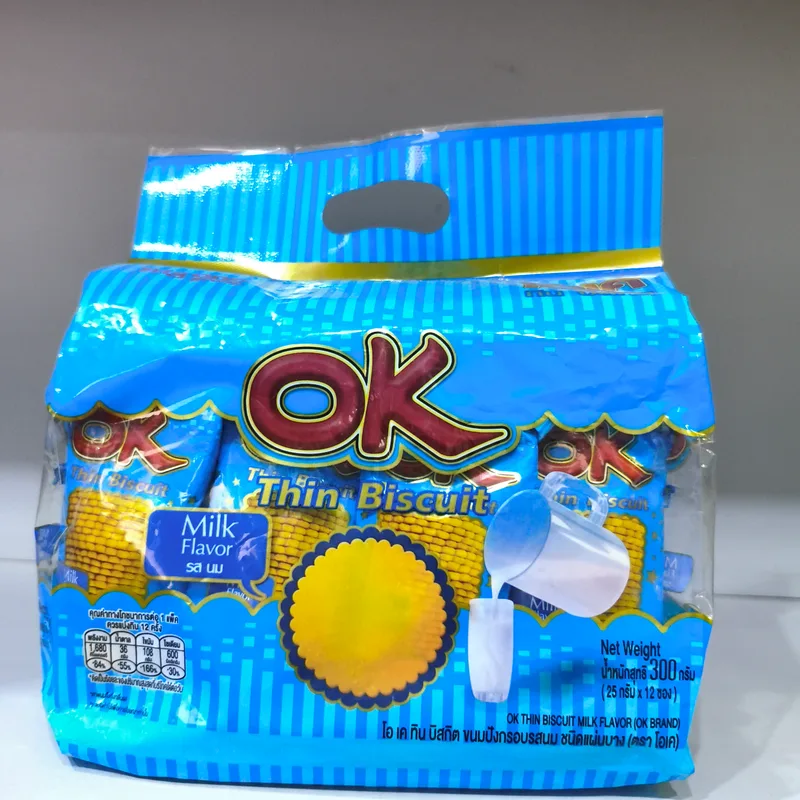 Ok Milk Flavour Biscuit