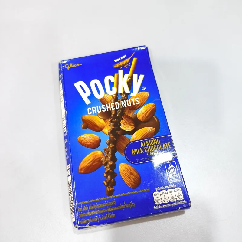 Pocky Crushed Nuts