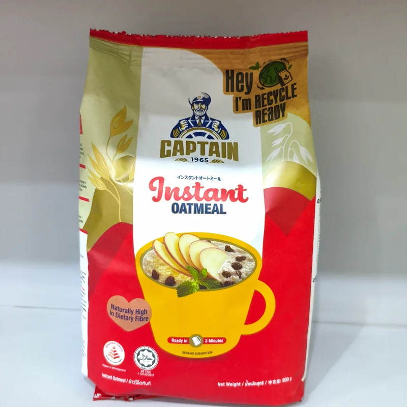 Captain Instant Oat Meal 800g Red