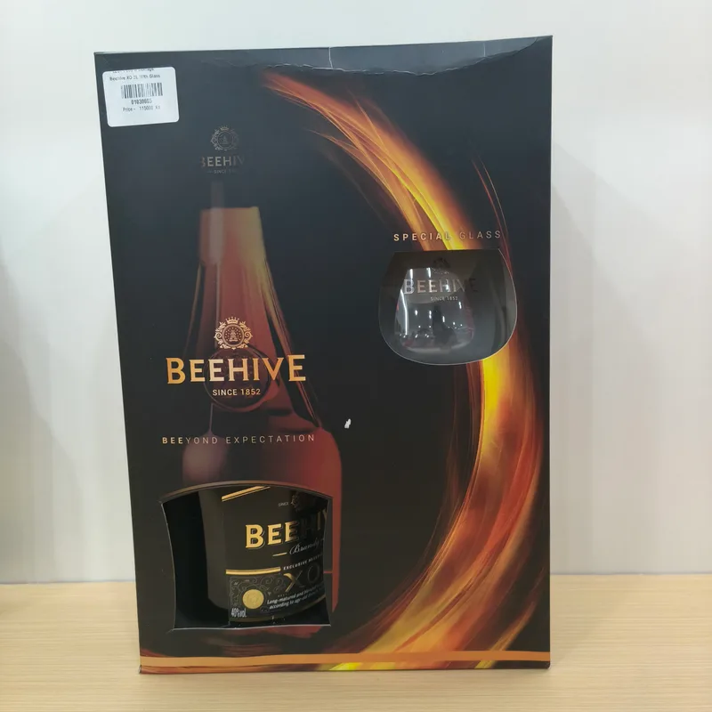 Beehive XO 1L With Glass
