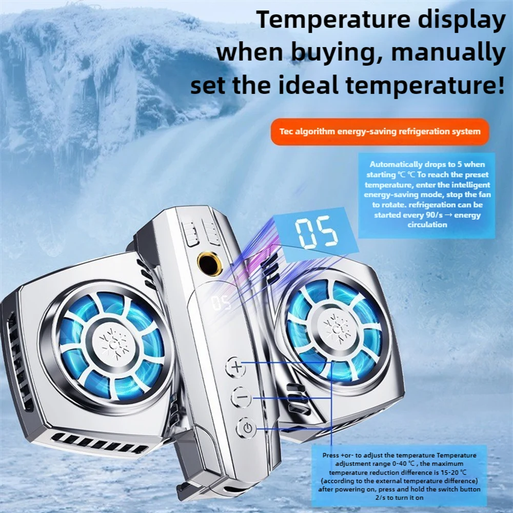 K4 Mobile Phone Cooling Fan