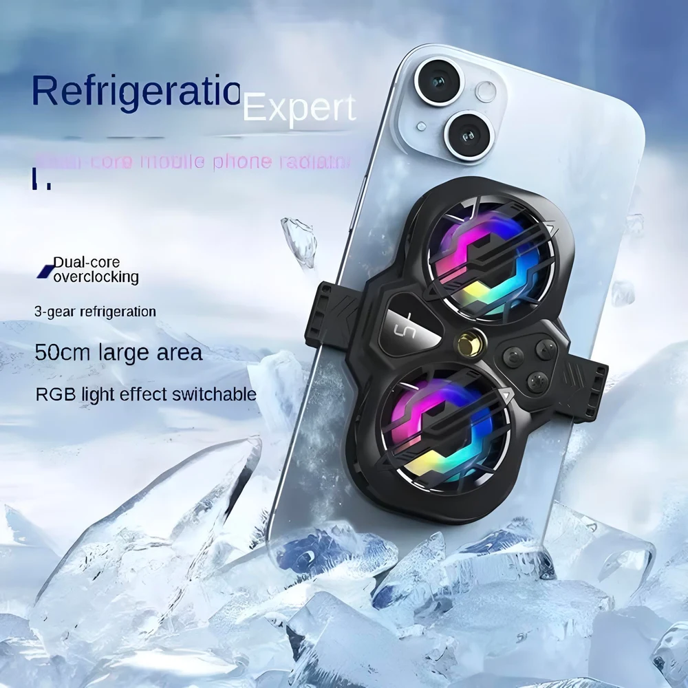 K11 Mobile Phone Cooling Fan