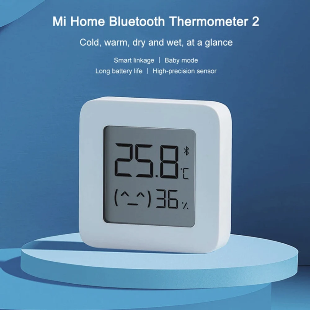 Mijia BT Thermometer and Humidity Monitor 2