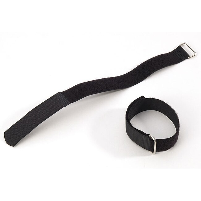 ADAM HALL VR-2020 BLK Klett Kabelbinder 200 x 20 mm schwarz