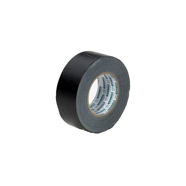 ADAM HALL 58062BLK Advanced Tape Gaffatape 50mmx50m, schwarz (AT170)