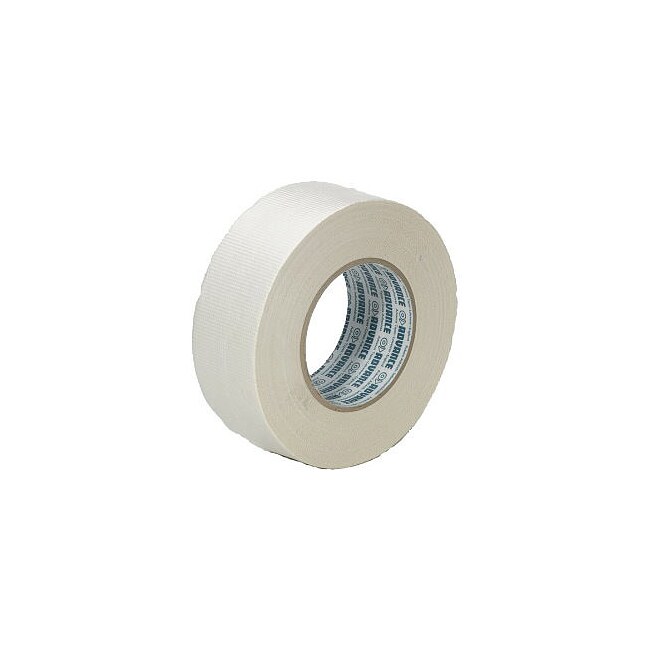 ADAM HALL 558062W Advanced Tape Gaffatape 50mmx50m, weiss (AT170)