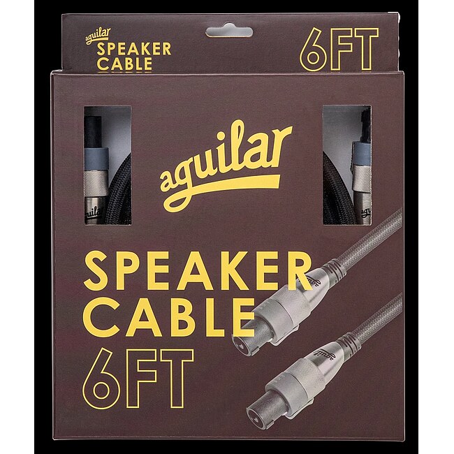 AGUILAR SPK6 Lautsprecher Kabel Verstärker-Lautsprecherkabel Speakon, 1,82 m