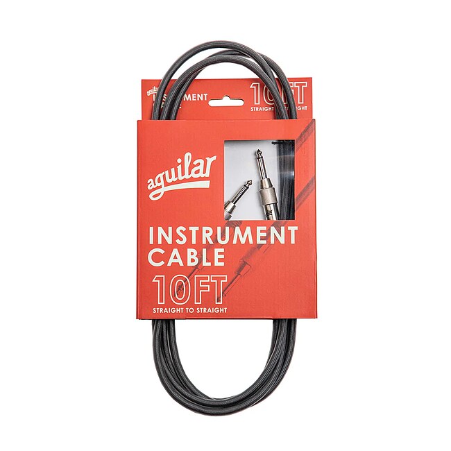 AGUILAR INST10SS Instrumentenkabel Klm-Klm, 3,04 m
