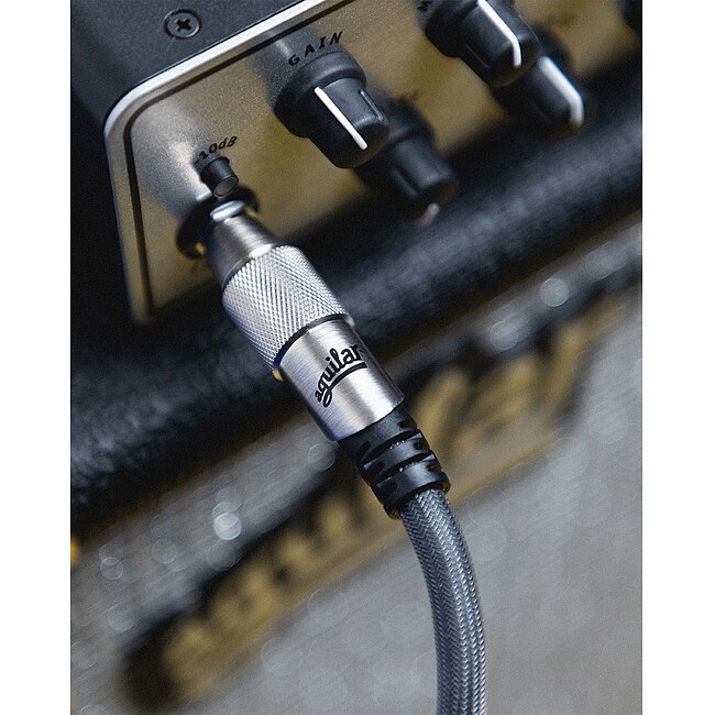 AGUILAR INST10SS Instrumentenkabel Klm-Klm, 3,04 m - Bild 2