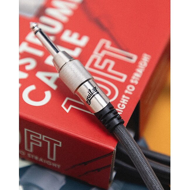 AGUILAR INST10SS Instrumentenkabel Klm-Klm, 3,04 m - Bild 3