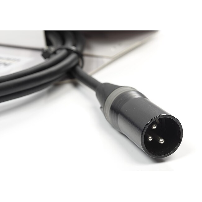 ALGAM DMX3-5M DMX-Kabel 3-polig, 5m - Bild 3
