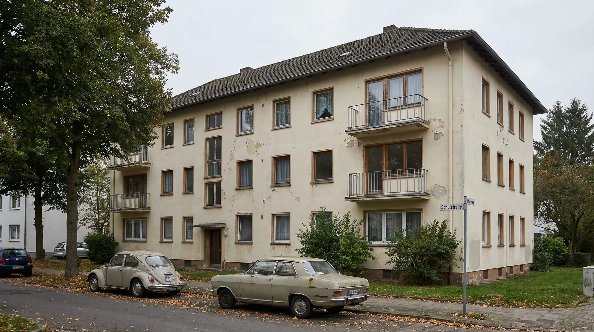 Bestandsgebäude – Sanierungsobjekt